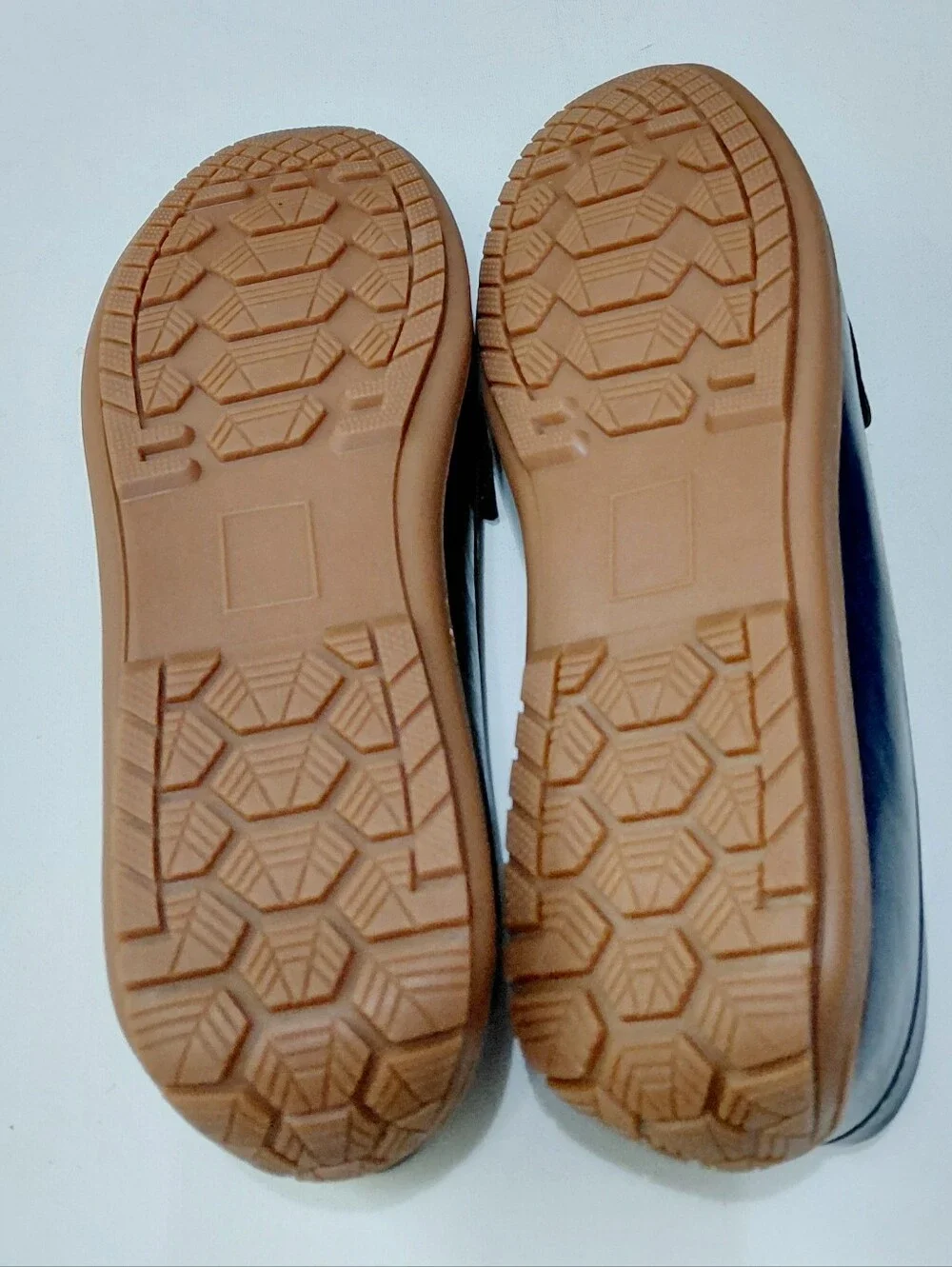BEAUSEEN Women's Blue Penny Slip On  Loafers Size 9.5